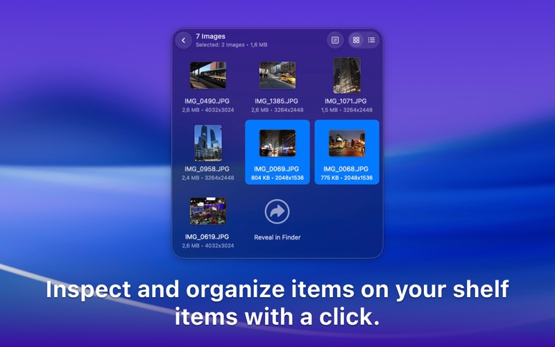 Screenshot #3 pour Dropover - Easier Drag & Drop