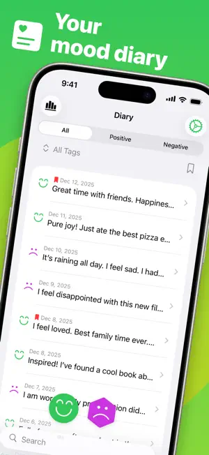 Emotion Tracker - Emo screenshot 1