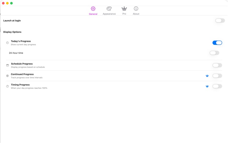 Remain app screenshot