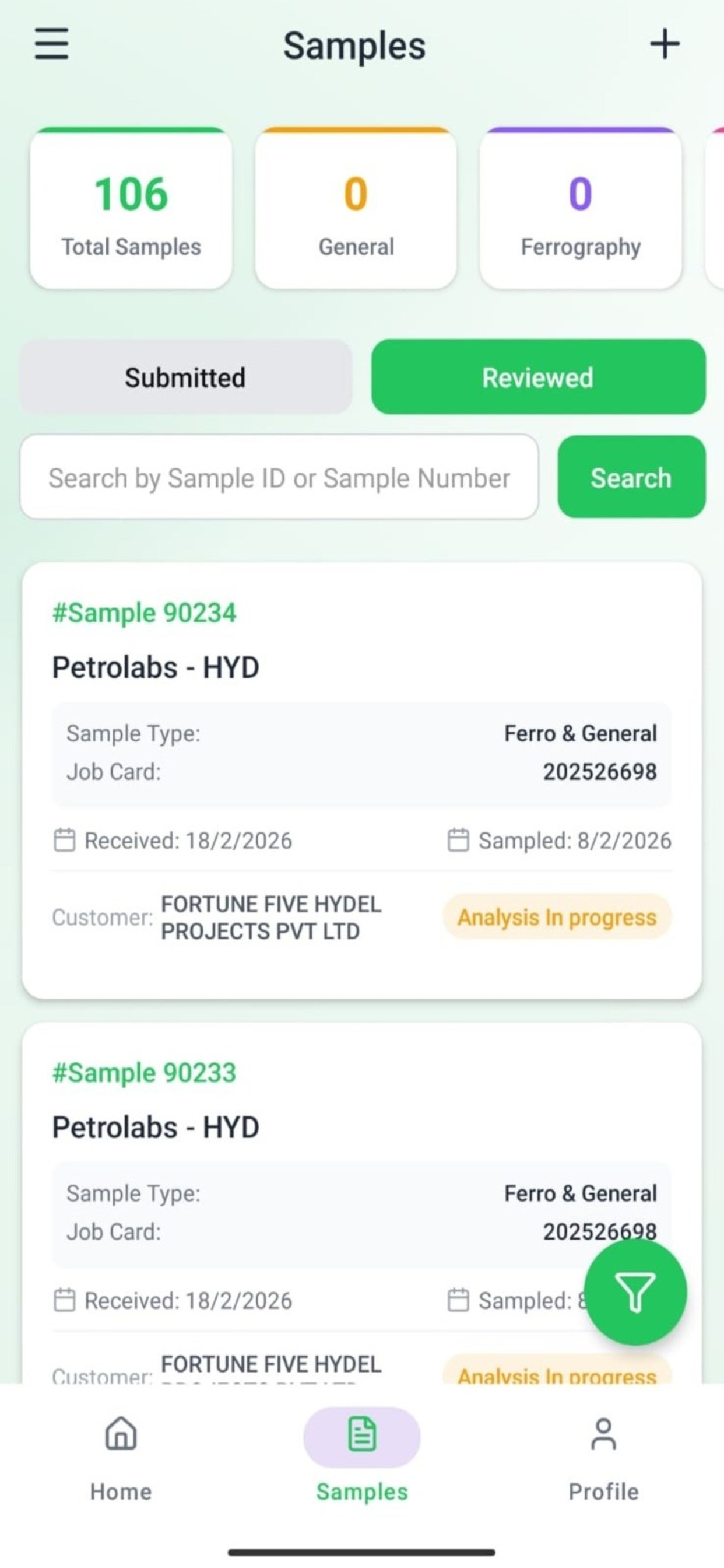 LubeTrack screenshot 3