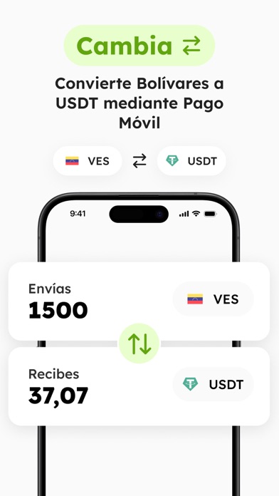 Ibis: Envía y cambia dinero Screenshot