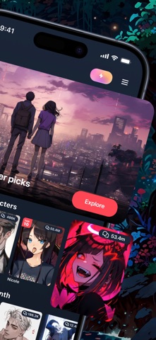 Carter Chat: Viral AI Chat App screenshot