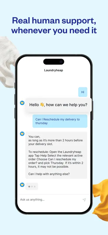 Laundryheap: On-Demand Laundry screenshot 5 of 7