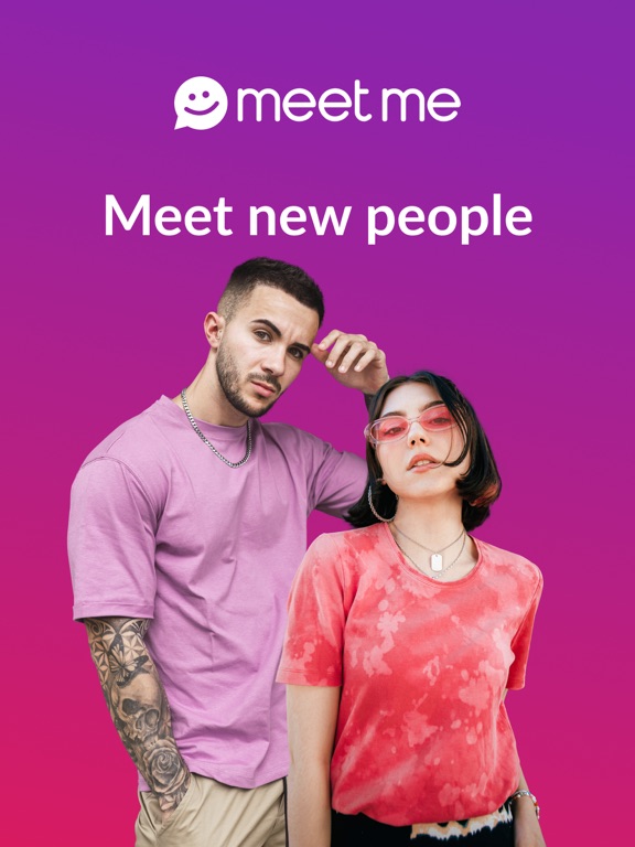 MeetMe - Meet, Chat & Go Live