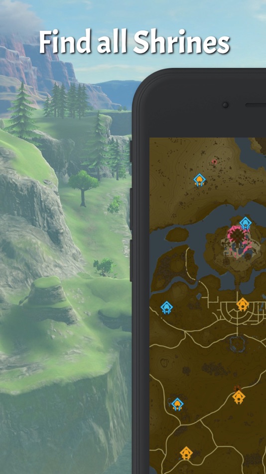 #1. Tears of the Kingdom Map (iOS) 由: Felipe Braunger Valio Desenvolvimento de Sistemas Ltda