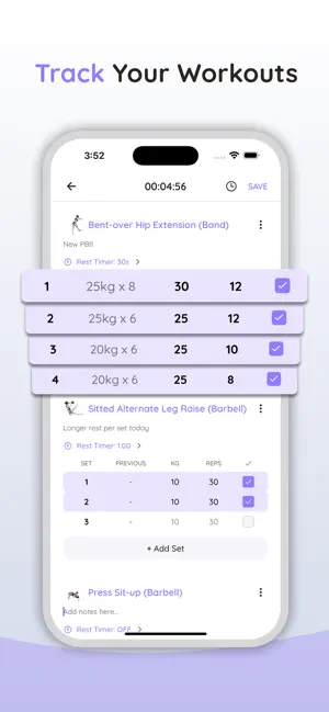 Snatched: Women's Workout App screenshot 2