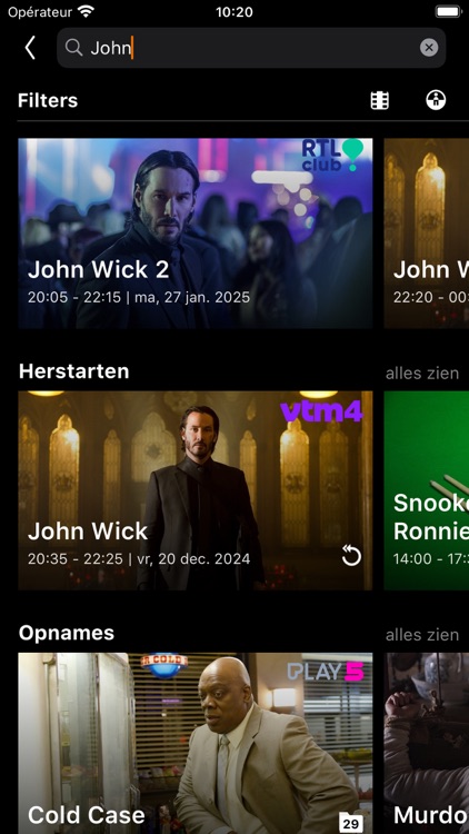 Orange TV Go Belgium screenshot-6