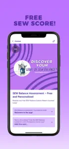 SEW Balance screenshot #2 for iPhone