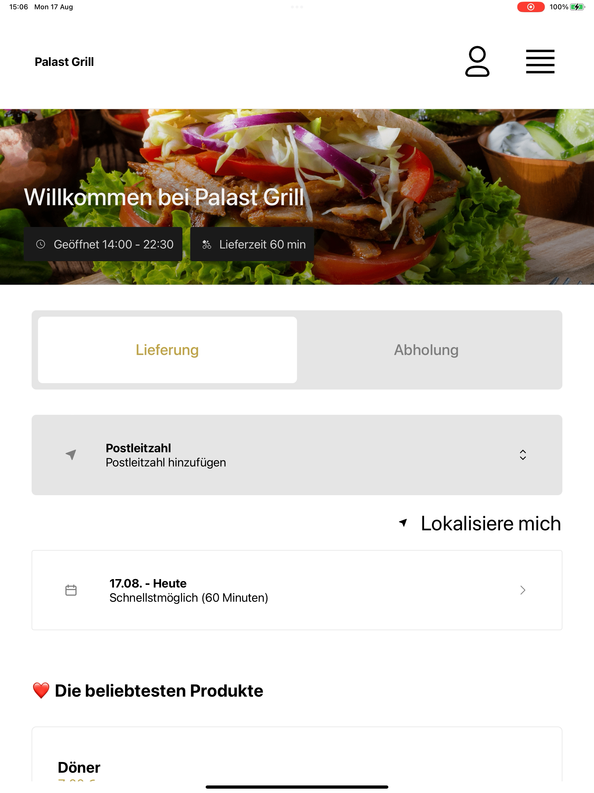 Palast Grill screenshot 13