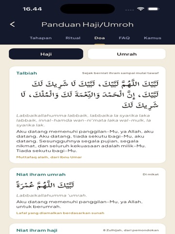 Cek Porsi Haji iPad screenshot 4