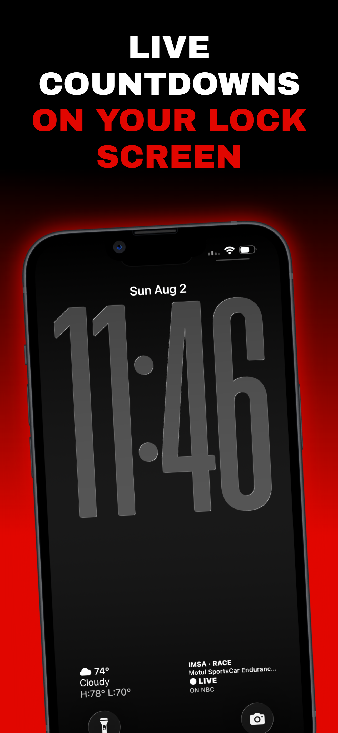 FlagDrop: Racing Schedule screenshot 7
