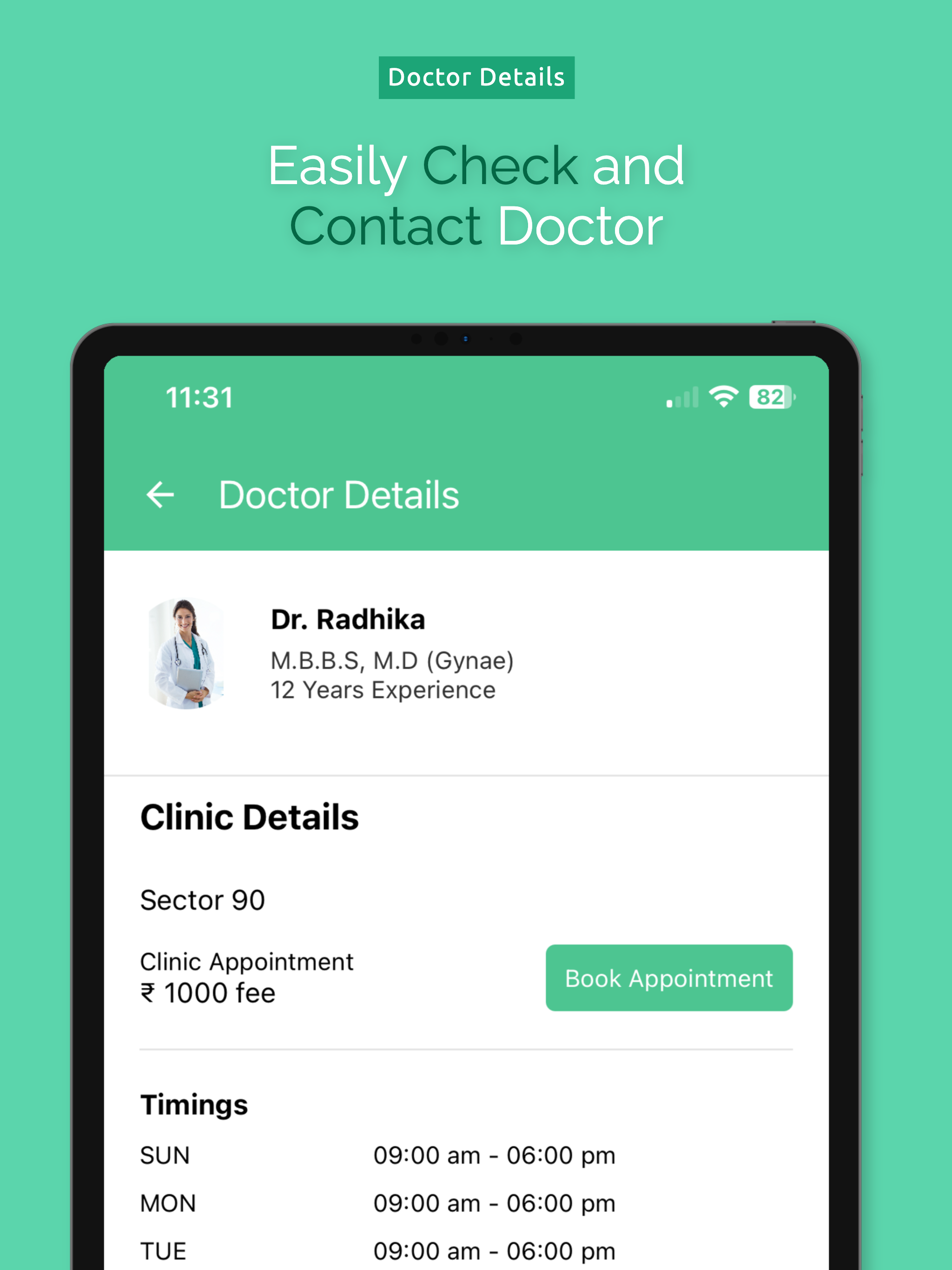 GyneAssist - For Patients screenshot 16