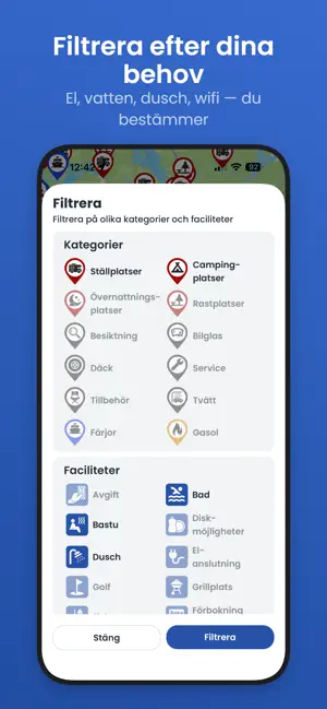 Ställplatsappen screenshot 3