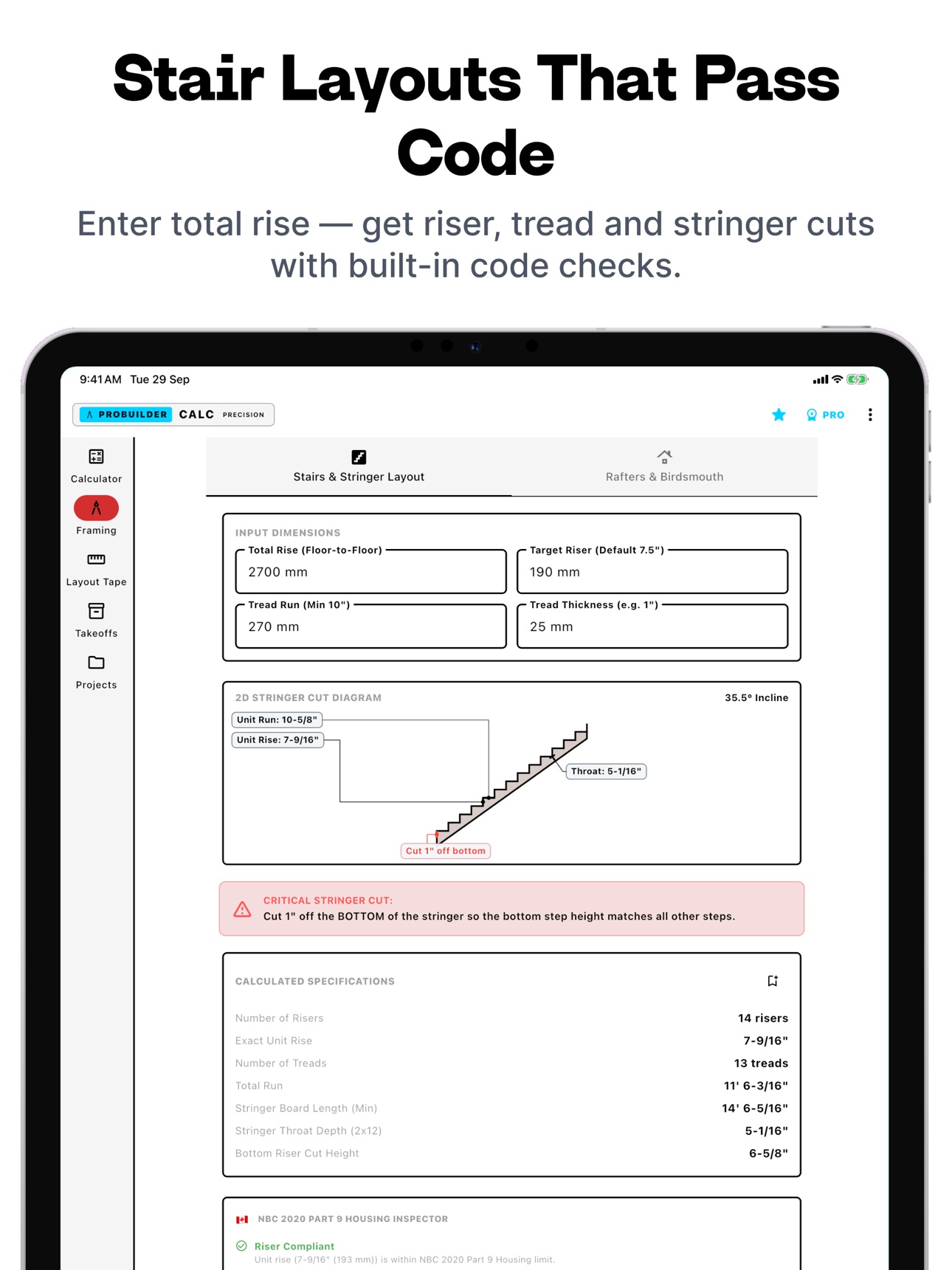Screenshot 5 of Construction Calculator: Tools