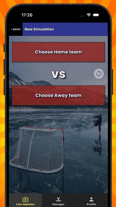 AI Hockey Simulator Pro GMのおすすめ画像2