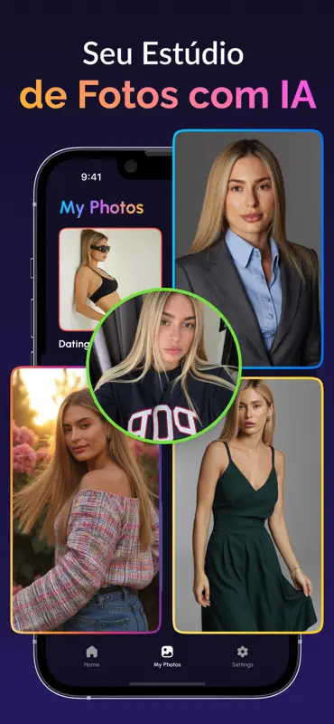 Foto IA - Gerador de Imagem AI screenshot 1 of 5