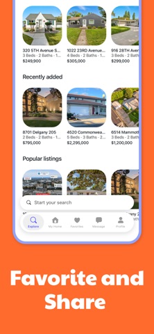 NextHome South Sound iPhone screenshot