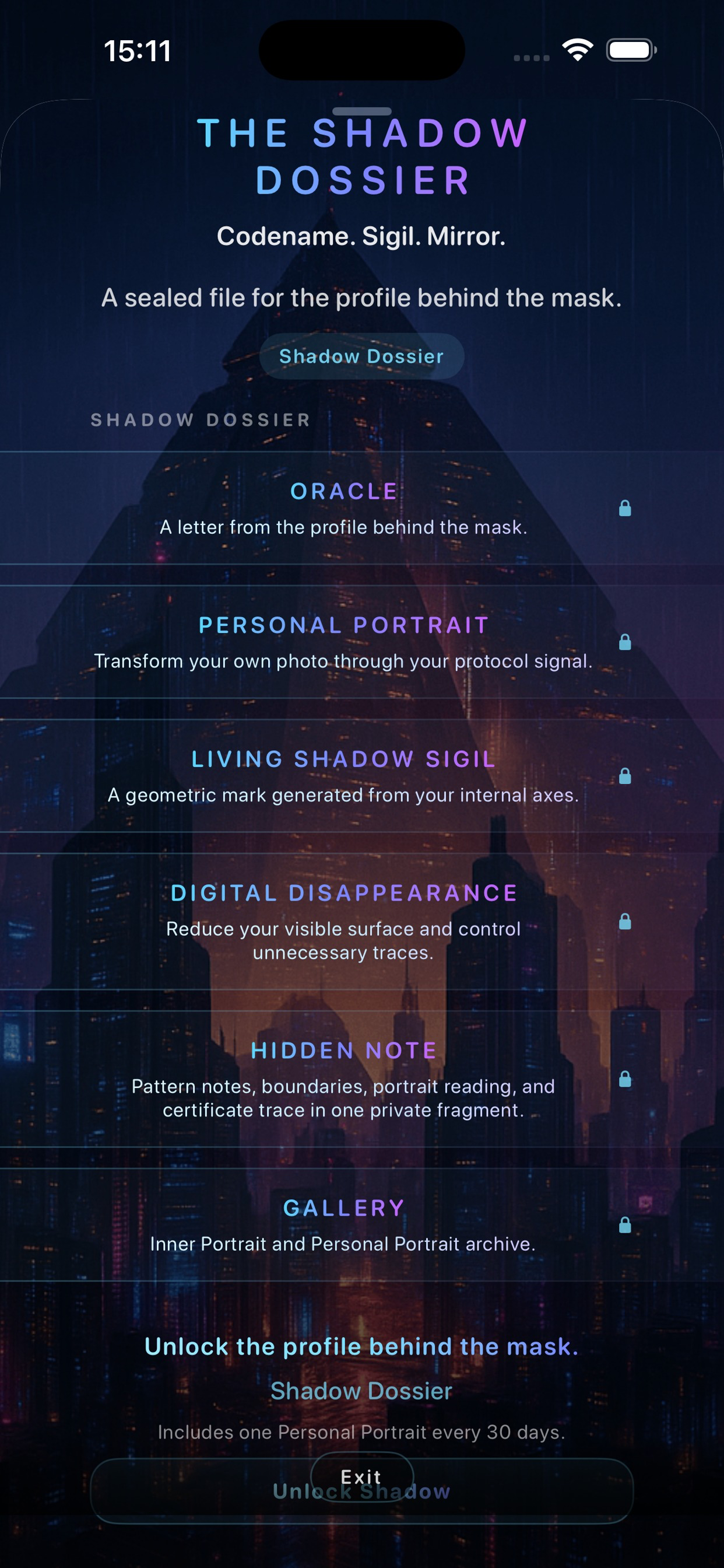 NEXUS Protocol screenshot 3