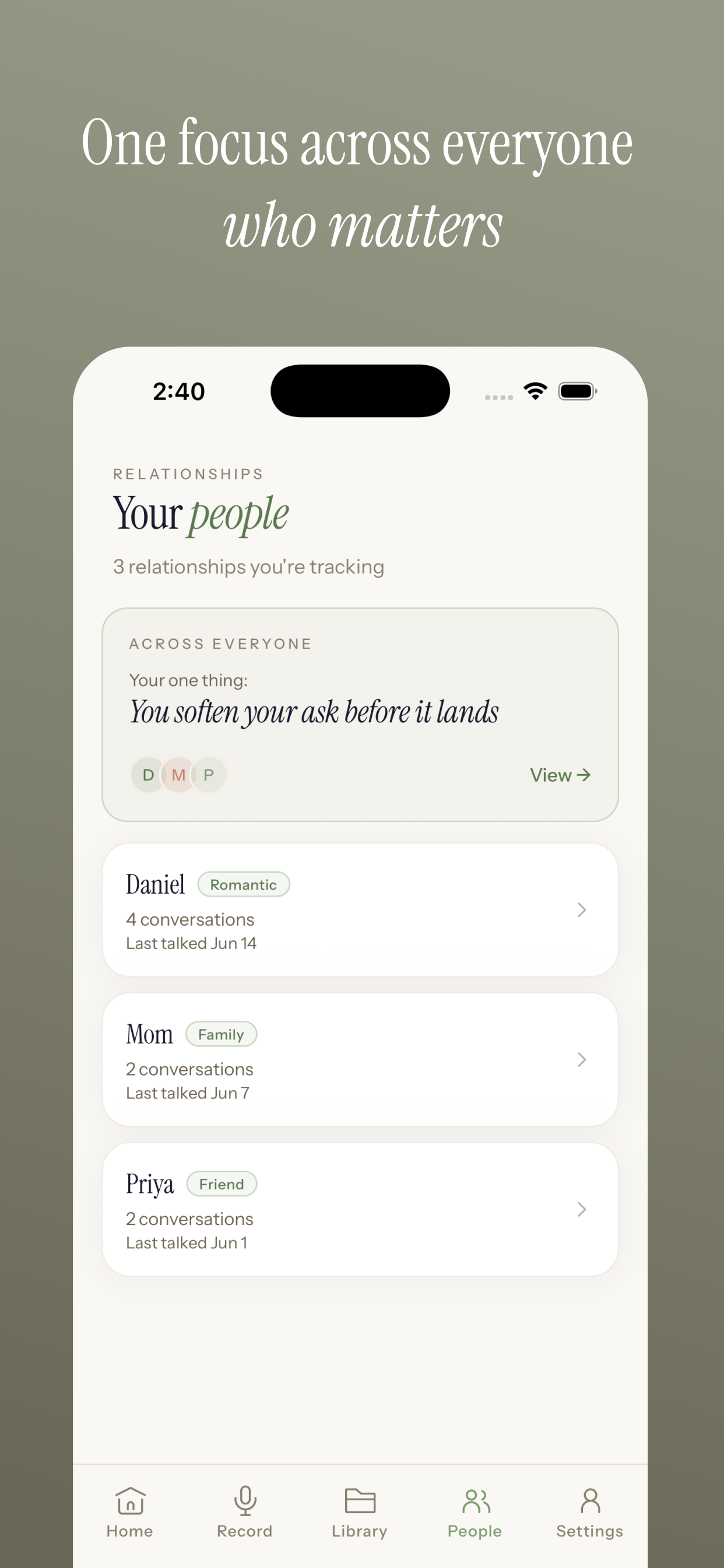 Winnow screenshot 3