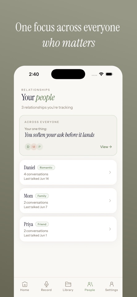 Winnow screenshot 3