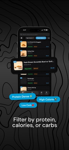 NutraMap: Smart Eating Screenshot 4 of 6