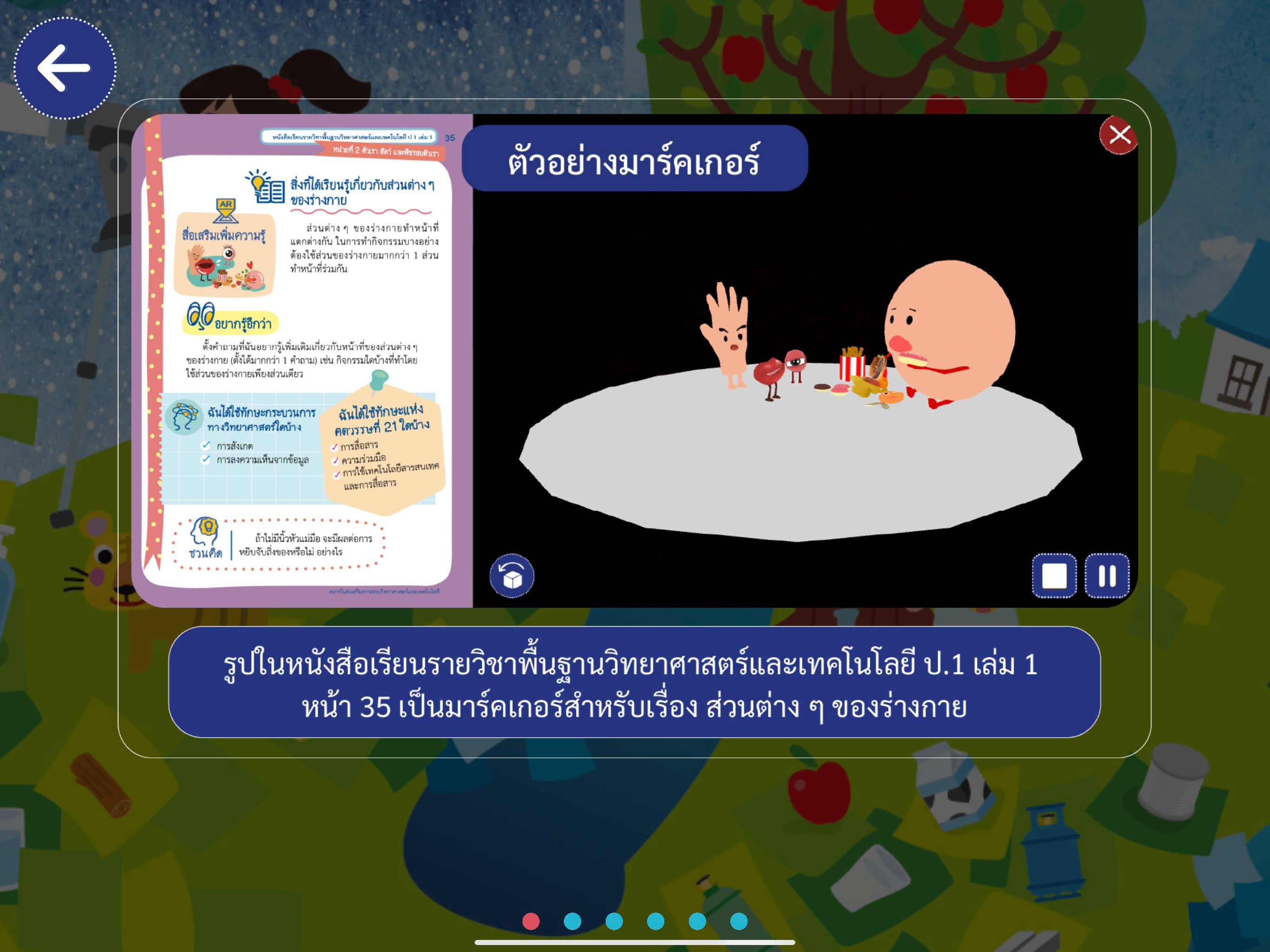 AR สสวท. วิทย์ประถม