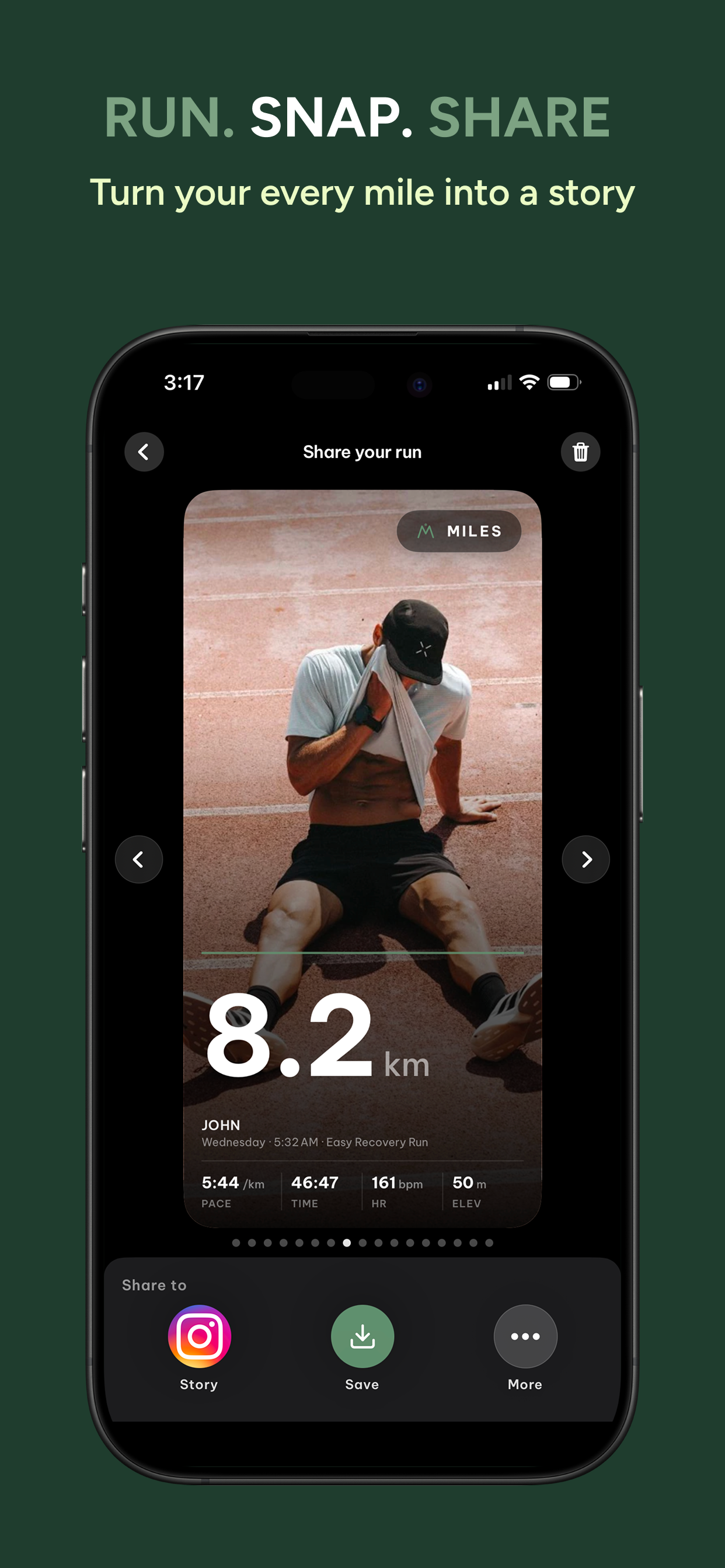 Miles: AI Running Coach screenshot 10