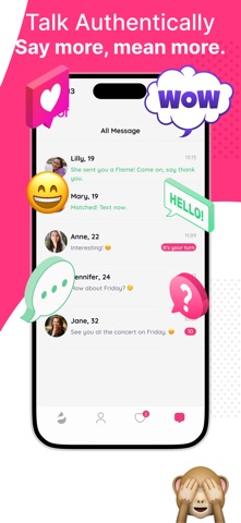 Blur: AI Based Social Date App Screenshot 5 of 7