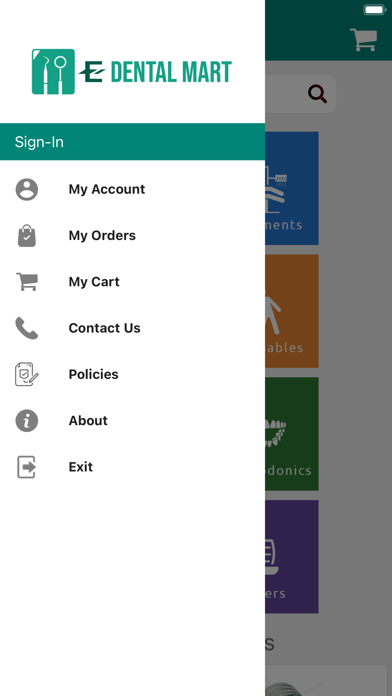 E-Dental Mart Screenshot