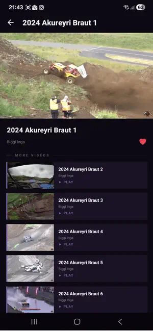 TKTV - Iceland screenshot 1
