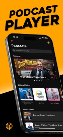 Shadowcast - Podcast Player Screenshot 1 of 7