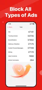 Ads Blocker - Fast & Complete screenshot #4 for iPhone