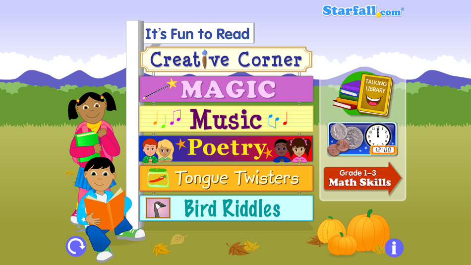 #1. Starfall It's Fun to Read (iOS) 来自: Starfall Education Foundation