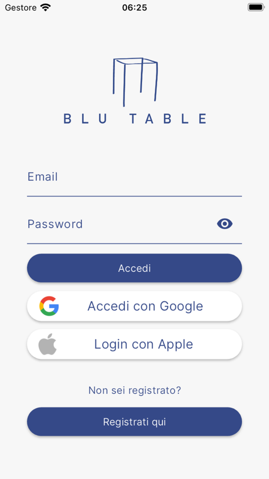 #1. Blu Table (iOS) 由: Guido Giaretta