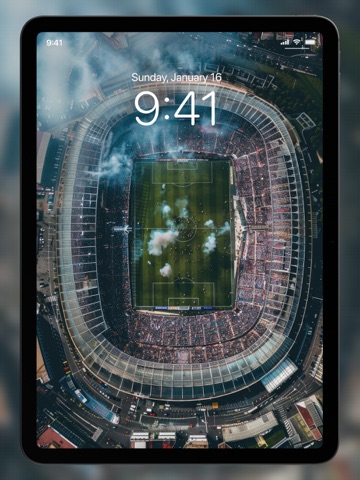 Soccer Wallpapers 4K | HD iPad screenshot
