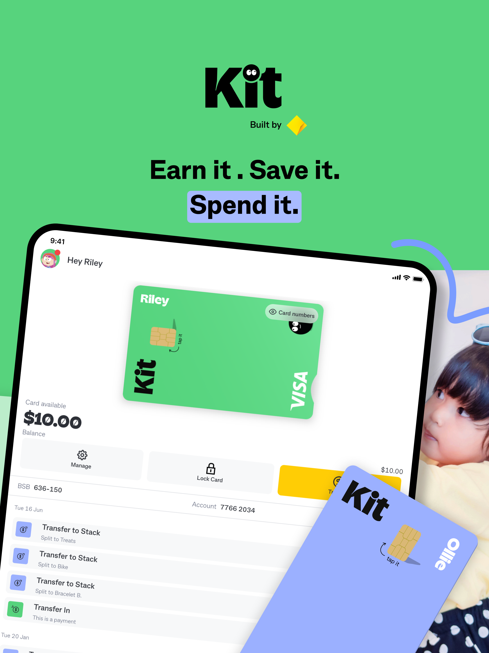 Kit - Pocket Money App & Card screenshot 11