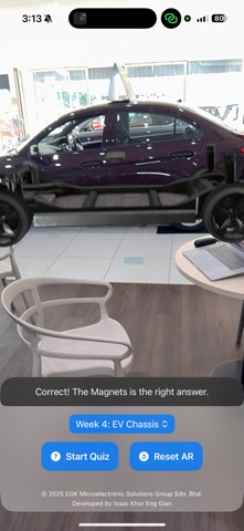 EGK RareEarth2EV AR screenshot