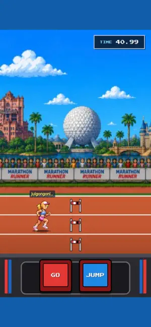 Marathon Runner Arcade screenshot 3