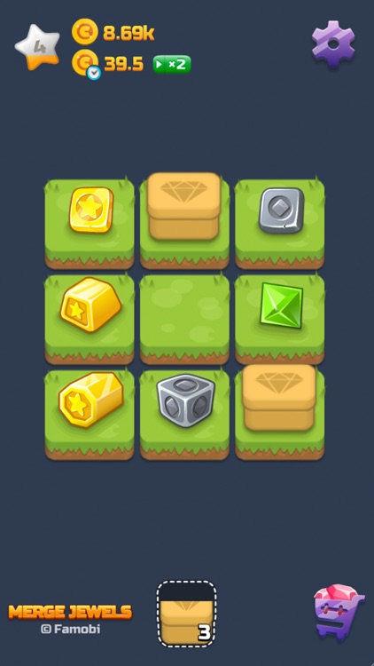 Merge Jewels and Gems