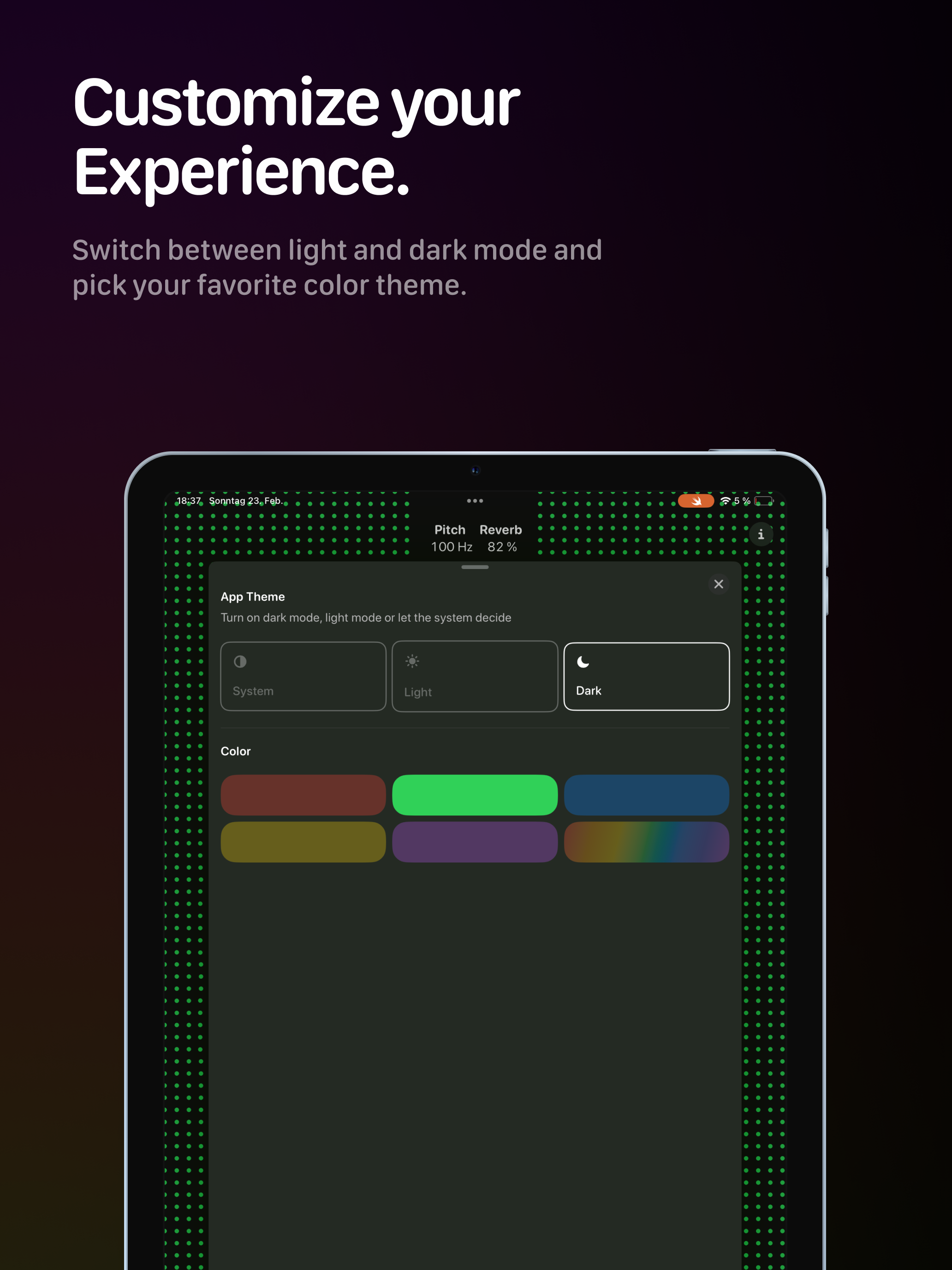 Zynth: Interactive Synthesizer screenshot 9
