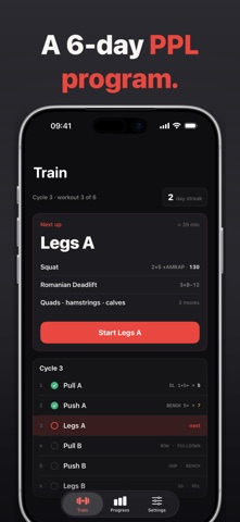 PPL Weightlifting Screenshot 5 of 8