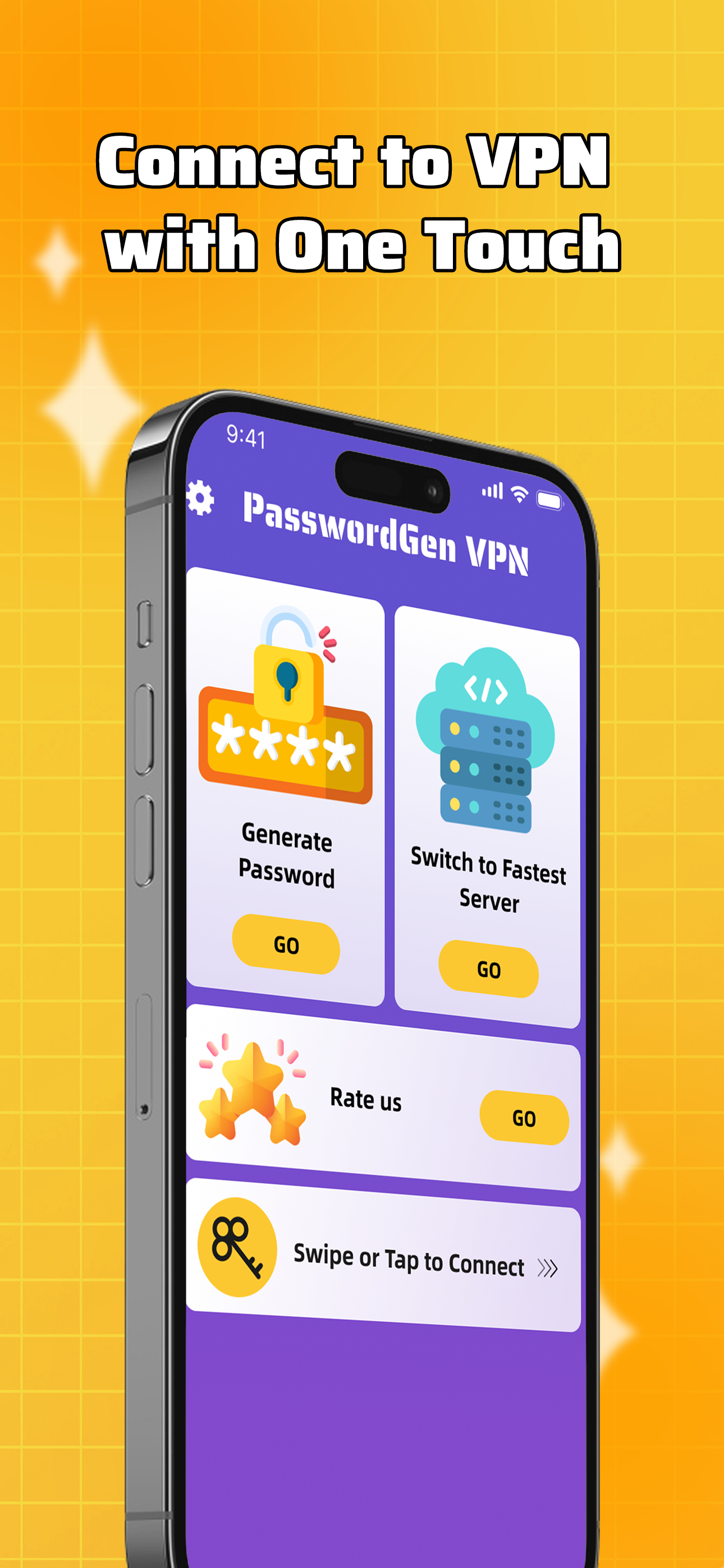 PasswordGen VPN: Fast Proxy