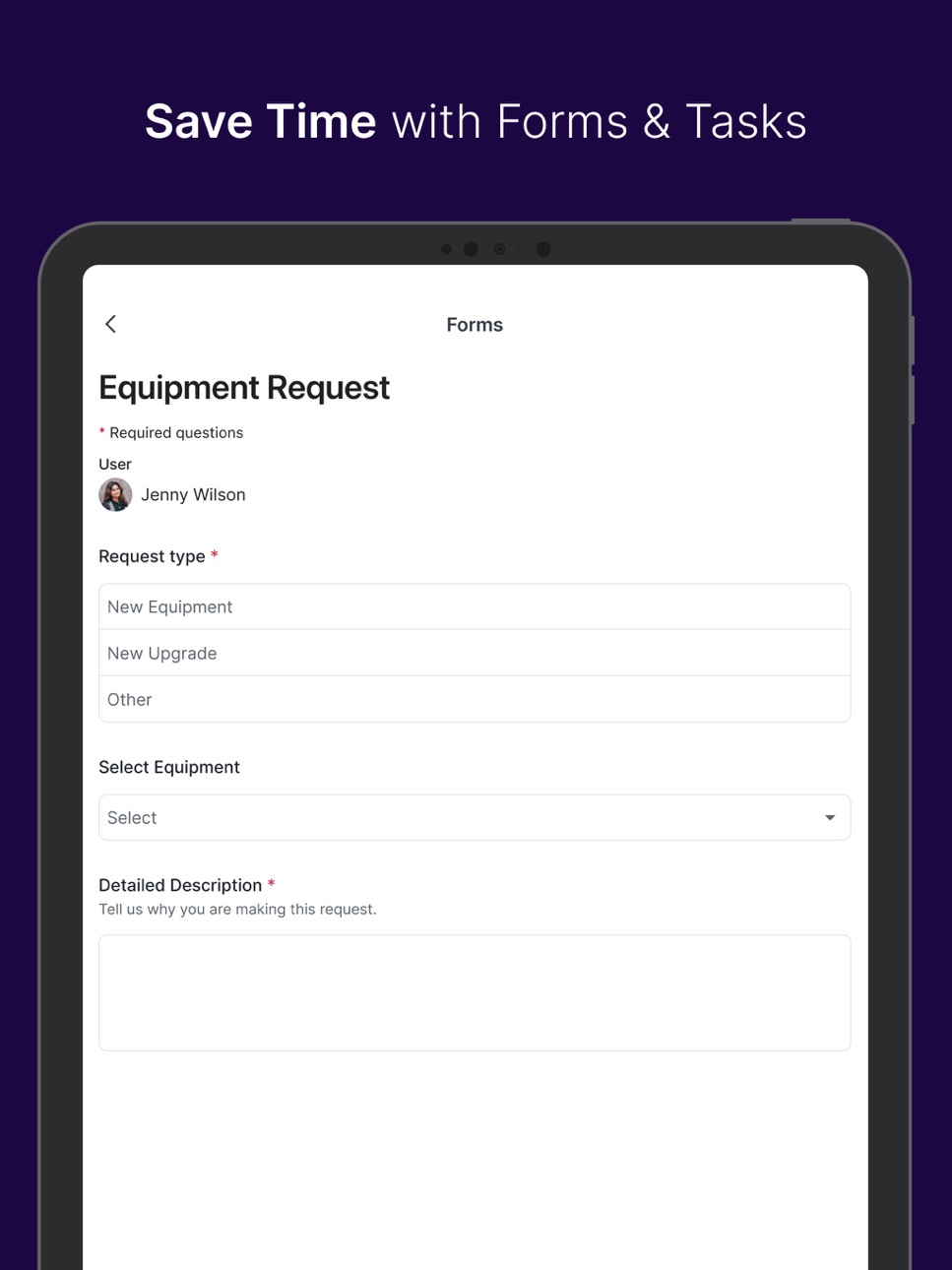 iPad screenshot