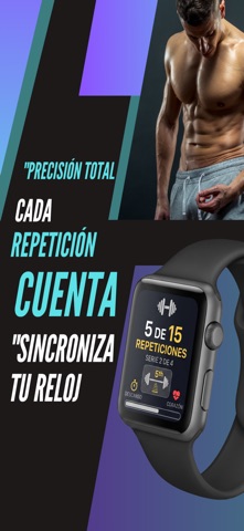 RepSync - Fitness iPhone screenshot