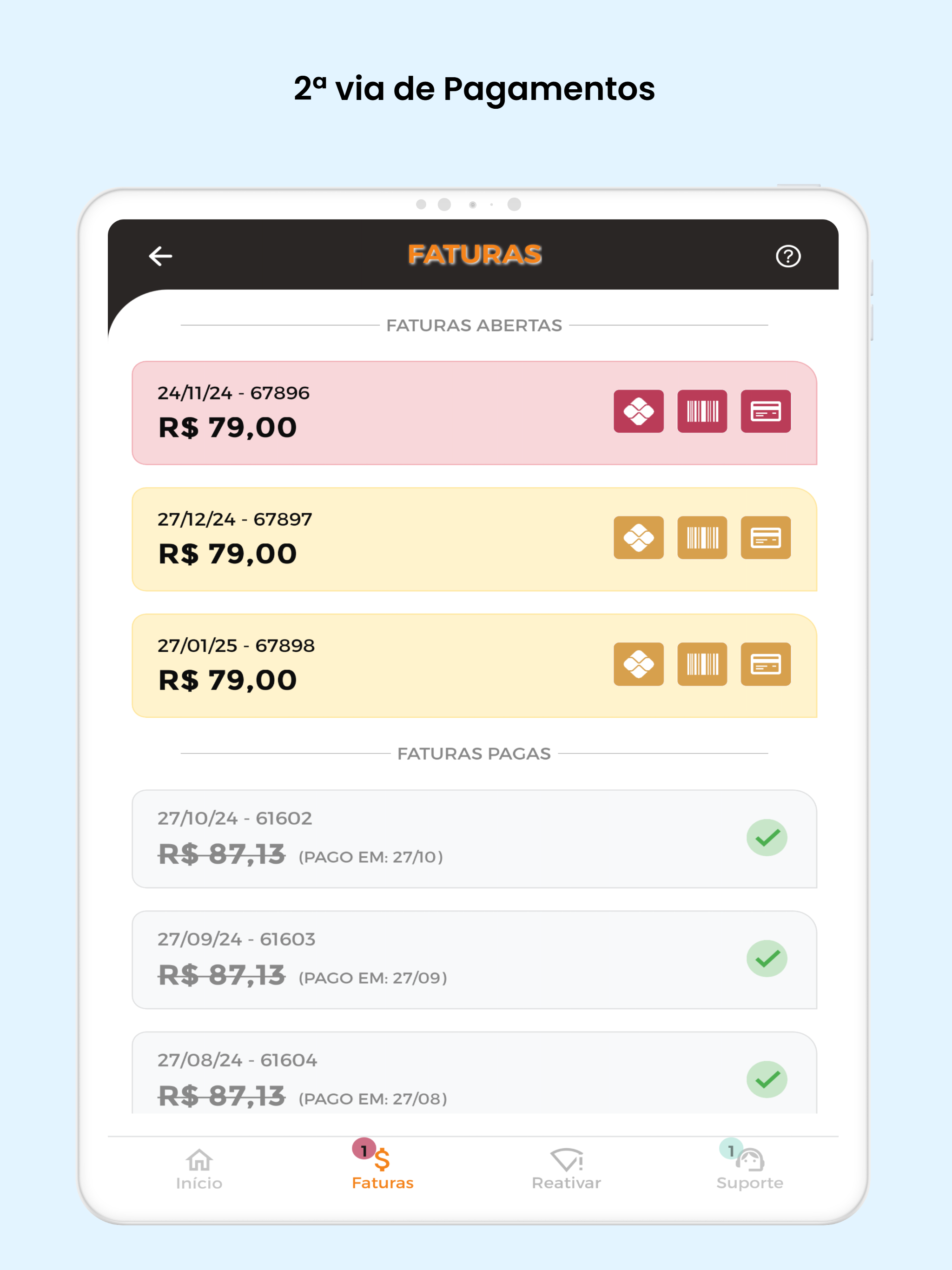 Master Net Telecom screenshot 8