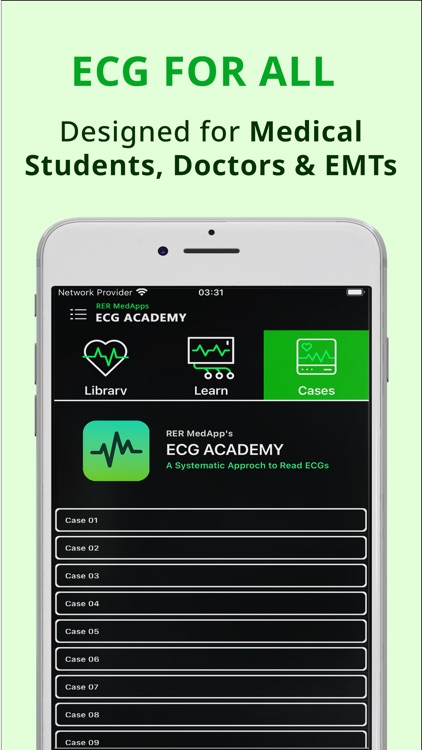 ECG Academy - Learn EKG Skills screenshot-4