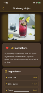 Virtual Bartender screenshot 4