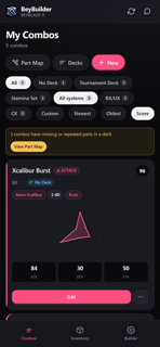 BeyBuilder screenshot 4