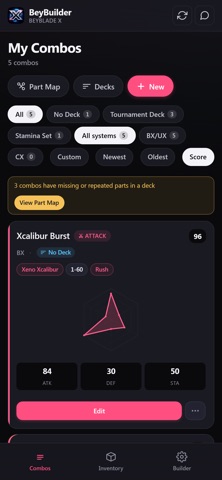 BeyBuilder Screenshot 4 of 5