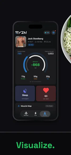 RYZN screenshot 1